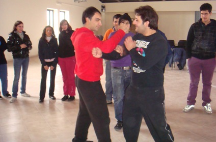 wing tjun kung fu Master Sifu Mezzone